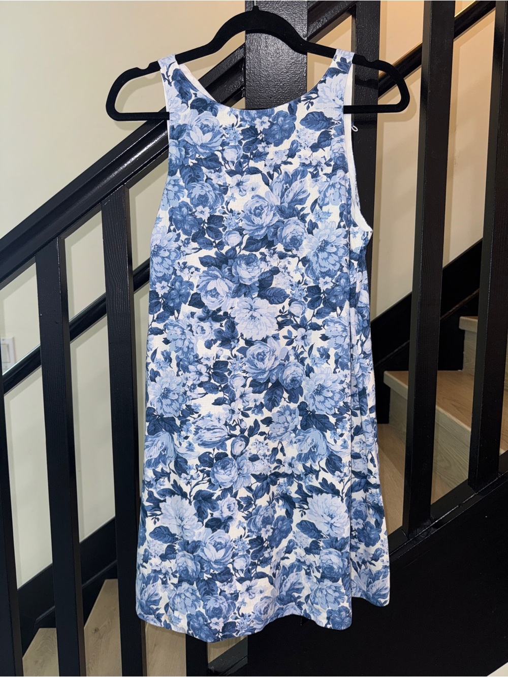 Abercombie Blue Floral Dress